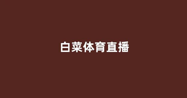白菜系统登录平台